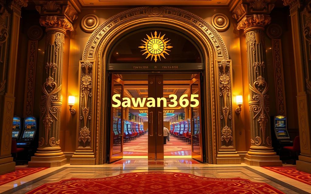 ทางเข้า sawan365